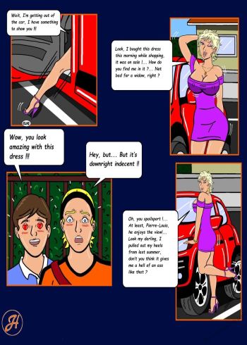 Cover of Perverted Wife 5 - The Mayor's Wife Likes To Fuck Herself